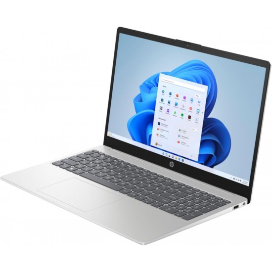 HP 2024 Newest 15 Business Laptop – Intel Core i3-1315U, 8GB DDR4 RAM, 512GB NVMe SSD, 15.6" FHD Display, Intel Iris Xe Graphics, Backlit Keyboard, Windows 11, Natural Silver