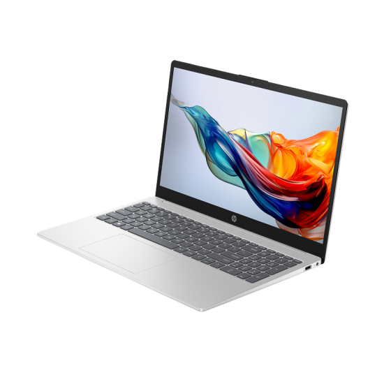 HP 15-fc0075nia Laptop – AMD Ryzen™ 7 5825U Processor, 8GB DDR4 RAM, 512GB PCIe NVMe SSD, 15.6-inch FHD Display, AMD Radeon Graphics, Windows 11 Pro, Backlit English Keyboard, Natural Silver