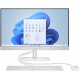 HP All-in-One 24-cr2032nh AI Desktop PC, Intel Core Ultra 5 225U, 32GB DDR5 RAM, 1TB NVMe SSD, 24” FHD IPS Display, Intel UHD Graphics, Windows 11 Pro,Keyboard & Mouse, Snow White