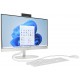 HP All-in-One 24-cr2032nh AI Desktop PC, Intel Core Ultra 5 225U, 32GB DDR5 RAM, 1TB NVMe SSD, 24” FHD IPS Display, Intel UHD Graphics, Windows 11 Pro,Keyboard & Mouse, Snow White