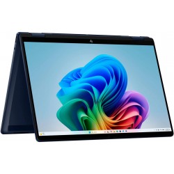 HP OmniBook X Flip 14-fm0013dx 2-in-1 Convertible Laptop (2025) – 14" 2K Touchscreen, Intel® Core™ Ultra 5 226V, 16GB LPDDR5X RAM, 1TB PCIe SSD, Intel® Arc™ 130V Graphics, Windows 11 Home, Backlit Keyboard, Atmospheric Blue – International Version