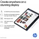 HP OmniBook X Flip 14-fm0013dx 2-in-1 Convertible Laptop (2025) – 14" 2K Touchscreen, Intel® Core™ Ultra 5 226V, 16GB LPDDR5X RAM, 1TB PCIe SSD, Intel® Arc™ 130V Graphics, Windows 11 Home, Backlit Keyboard, Atmospheric Blue – International Version