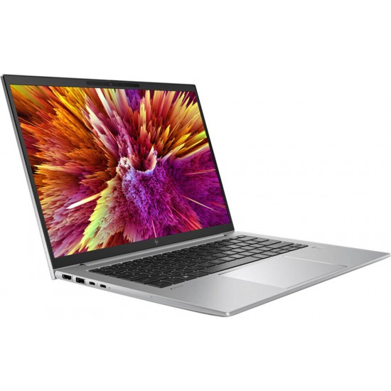 HP Zbook Firefly 14 G10  Laptop – 13th Gen / Intel Core i7-1365U / 14inch WUXGA / 1TB SSD / 32GB RAM / 4GB NVIDIA RTX A500 Graphics / Windows 11 Pro / English Keyboard / Silver / International Version –