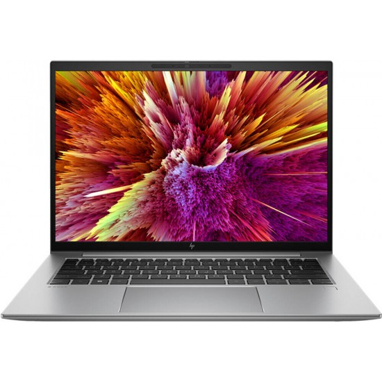 HP Zbook Firefly 14 G10  Laptop – 13th Gen / Intel Core i7-1365U / 14inch WUXGA / 1TB SSD / 32GB RAM / 4GB NVIDIA RTX A500 Graphics / Windows 11 Pro / English Keyboard / Silver / International Version –