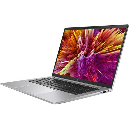 HP Zbook Firefly 14 G10  Laptop – 13th Gen / Intel Core i7-1365U / 14inch WUXGA / 1TB SSD / 32GB RAM / 4GB NVIDIA RTX A500 Graphics / Windows 11 Pro / English Keyboard / Silver / International Version –