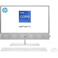 HP Pavilion All-In-One – 27-Inch Display | Intel Core i7-13700 Processor | 16GB RAM | 1TB SSD | 4GB Nvidia GeForce RTX 3050 Graphics | Windows 11 Pro | English White