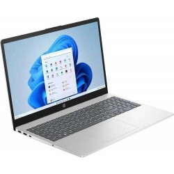 HP 15-fd0154wm Laptop 15.6" FHD IPS Touchscreen | Intel Core Ultra 5 125H | 16GB DDR5 RAM | 512GB NVMe SSD | Intel Arc Graphics | Windows 11 Home | Silver