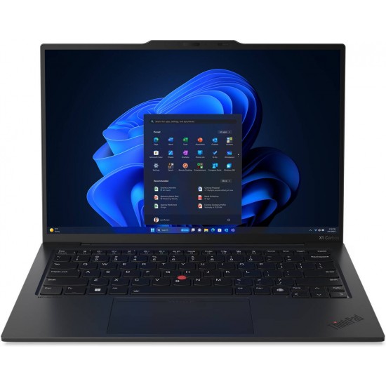 Lenovo ThinkPad X1 Carbon Gen 12 -1st Series Ai Laptop, 14" WUXGA IPS 60Hz Display, Intel Core Ultra 7 165U vPro Processor, 32GB RAM, 1TB SSD, Intel Graphics, English Keyboard, Win11Pro, Eclipse Black | 21KC000MUS