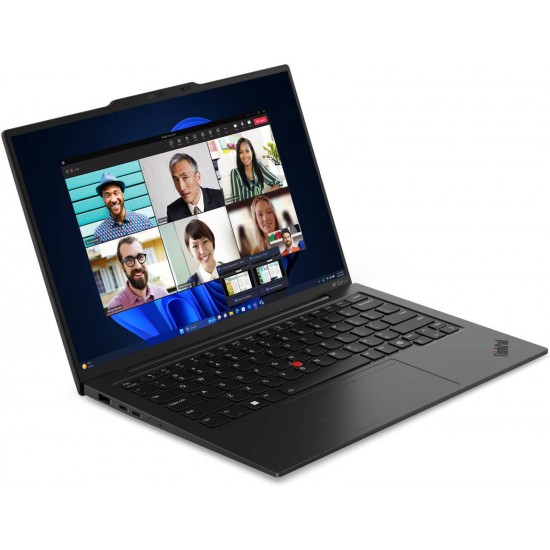 Lenovo ThinkPad X1 Carbon Gen 12 -1st Series Ai Laptop, 14" WUXGA IPS 60Hz Display, Intel Core Ultra 7 165U vPro Processor, 32GB RAM, 1TB SSD, Intel Graphics, English Keyboard, Win11Pro, Eclipse Black | 21KC000MUS