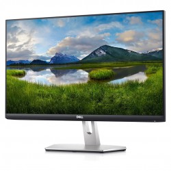 Dell S2421HN 24in Full HD 1920 x 1080 75Hz IPS Ultra-Thin Bezel Monitor 2 x HDMI Ports, Audio Line Out, Adaptive AMD FreeSync (Silver)