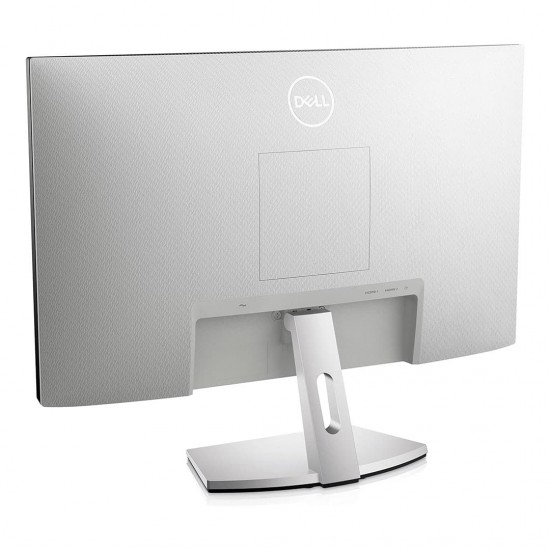 Dell S2421HN 24in Full HD 1920 x 1080 75Hz IPS Ultra-Thin Bezel Monitor 2 x HDMI Ports, Audio Line Out, Adaptive AMD FreeSync (Silver)