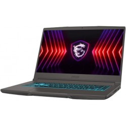 MSI Thin 15 B13VE Gaming Laptop – Intel Core i7-13620H | 16GB RAM | 1TB SSD | 15.6” FHD 144Hz Display | 6GB NVIDIA GeForce RTX 4050 | Windows 11 Pro | English Keyboard | Cosmos Gray