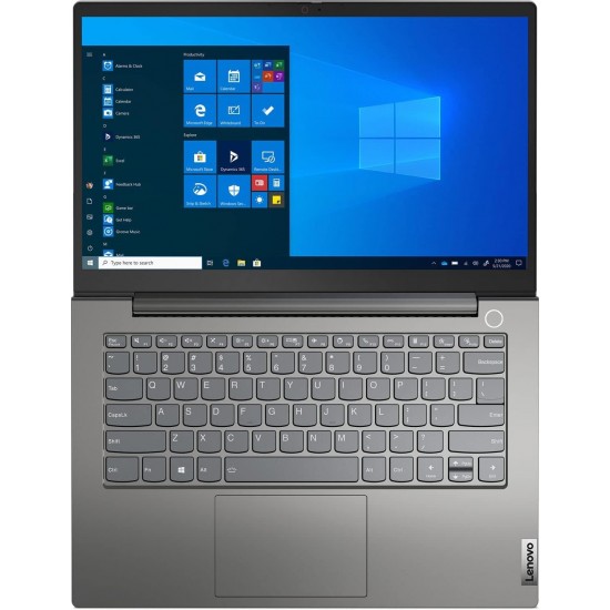 Lenovo ThinkBook 14 G6 IRL (2023) Laptop – 13th Gen Intel Core i5-1335U | 14” WUXGA Display | 1TB SSD | 16GB RAM | Intel Iris Xe Graphics | Windows 11 Pro | Arctic Grey | English Keyboard