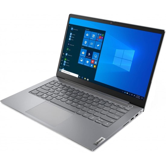 Lenovo ThinkBook 14 G6 IRL Business Laptop (2023) – 14” WUXGA Display | Intel Core i7-13700H (13th Gen) | 8GB RAM | 1TB SSD | Intel Iris Xe Graphics | Windows 11 Pro | Arctic Grey | English Keyboard