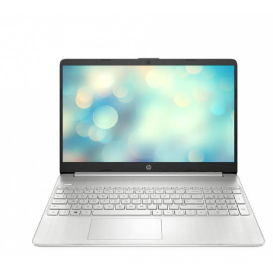 HP Laptop – Intel Celeron N4120 | 15.6" HD Display | 256GB SSD | 4GB RAM | Intel UHD Graphics 600 | Windows 11 | English Keyboard | Natural Silver