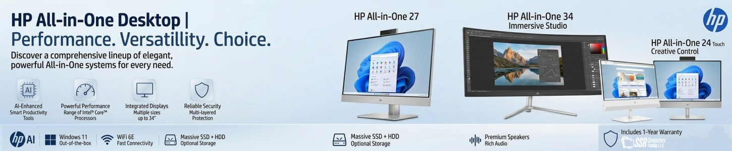 HP technologies