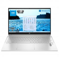 HP Pavilion X360 14 Convertible Laptop - Intel Core i7-1355U, 16GB, 1TB PCIe NVMe, Camera, BT, 14 Inch Touchscreen FHD, HP Pen, Backlite KB, Win 11 (Silver)