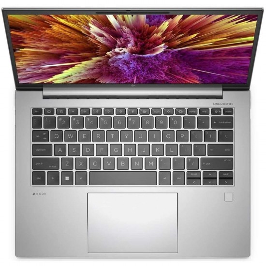 HP ZBook Firefly G10 Mobile Workstation PC, 14" WUXGA, 13th Gen Intel® Core™ i7, 16GB RAM, 512GB SSD, 4GB NVIDIA RTX™ A500 Graphics, Windows 11 Pro, En -Ar KB, Silver - [5G369ES]