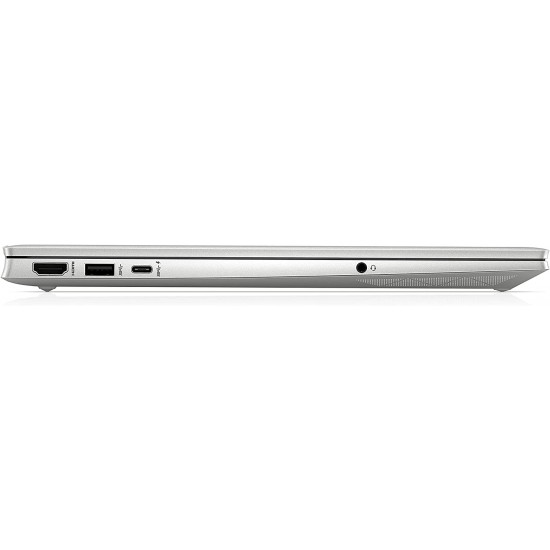 HP Pavilion Plus 14 Laptop – 14" FHD IPS Display | 13th Gen Intel Core i7-1355U | Intel Iris Xe Graphics | 16GB DDR4 RAM | 1TB NVMe SSD | Backlit Keyboard | Fingerprint | Windows 11 | Silver