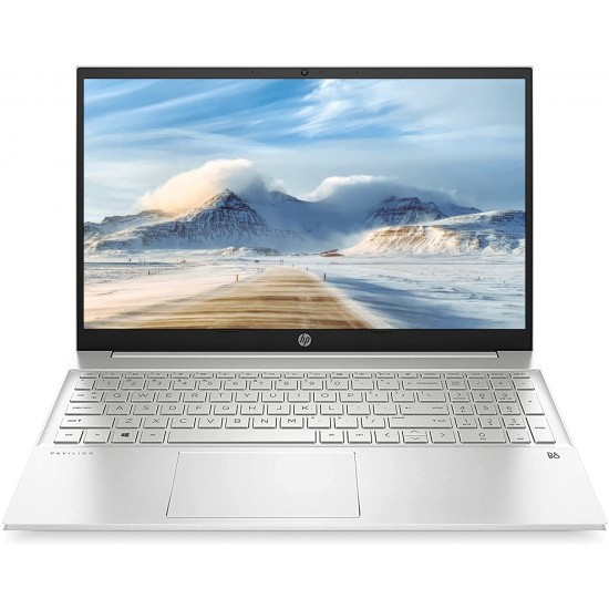 HP Pavilion Plus 14 Laptop – 14" FHD IPS Display | 13th Gen Intel Core i7-1355U | Intel Iris Xe Graphics | 16GB DDR4 RAM | 1TB NVMe SSD | Backlit Keyboard | Fingerprint | Windows 11 | Silver