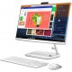 Lenovo Ideacentre AIO 3, 21.5" FHD, Intel Core i5 -1135G4, 8GB RAM, 512GB SSD, Intergrated Iris Xe Graphics, Windows 11, Wireless KB and Mouse, White - [F0G500A0AX]