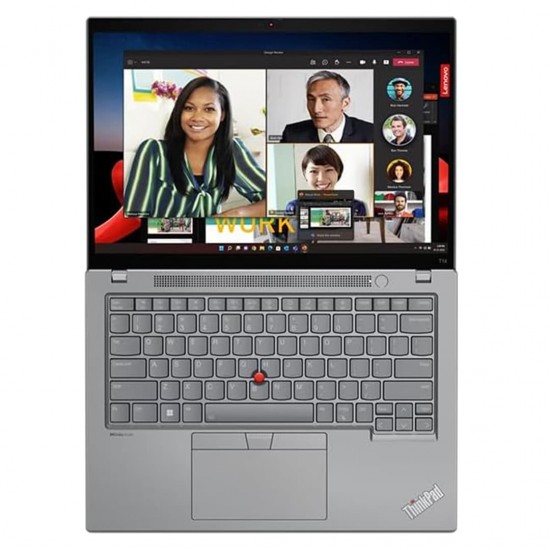 Lenovo ThinkPad T14s Gen 4 Core i7-1355U 1TB-SSD 16GB-RAM 14" (1920x1080) TOUCHSCREEN WIN11 BLACK Backlit Keyboard FP Reader, 1 Year Manufacturer Warranty