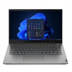 Lenovo ThinkBook 14 G6 IRL Business Laptop (2023) – 14” WUXGA Display | Intel Core i7-13700H (13th Gen) | 16GB RAM | 256GB SSD | Intel Iris Xe Graphics | Windows 11 Pro | Arctic Grey | English Keyboard