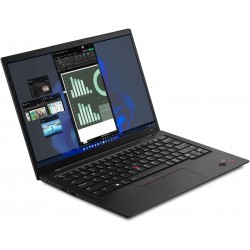 Lenovo ThinkPad X1 Carbon Gen 11 (2023) Laptop – 13th Gen / Intel Core i7-1355U / 14inch WUXGA / 512GB SSD / 16GB RAM / Shared Intel Iris Xe Graphics / Windows 11 Pro / English  Keyboard / Black 