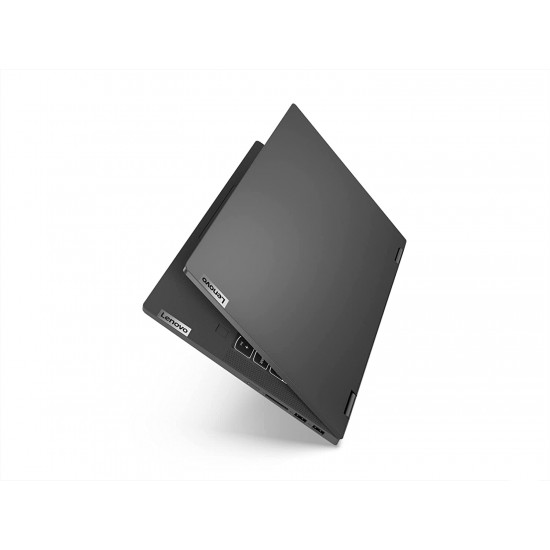 Lenovo IdeaPad Flex 5 14ABR8 2-in-1 Laptop with Pen – Ryzen 7 7730U | 16GB RAM | 512GB SSD | 14" WUXGA Touch Display | Windows 11 | Backlit English-Arabic Keyboard | Arctic Grey
