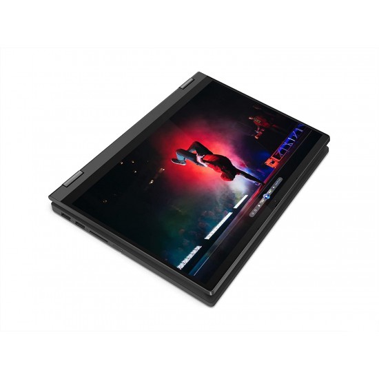 Lenovo IdeaPad Flex 5 14ABR8 2-in-1 Laptop with Pen – Ryzen 7 7730U | 16GB RAM | 512GB SSD | 14" WUXGA Touch Display | Windows 11 | Backlit English-Arabic Keyboard | Arctic Grey