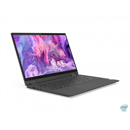 Lenovo IdeaPad Flex 5 14ABR8 2-in-1 Laptop with Pen – Ryzen 7 7730U | 16GB RAM | 512GB SSD | 14" WUXGA Touch Display | Windows 11 | Backlit English-Arabic Keyboard | Arctic Grey