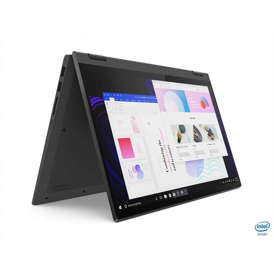 Lenovo IdeaPad Flex 5 14ABR8 2-in-1 Laptop with Pen – Ryzen 7 7730U | 16GB RAM | 512GB SSD | 14" WUXGA Touch Display | Windows 11 | Backlit English-Arabic Keyboard | Arctic Grey