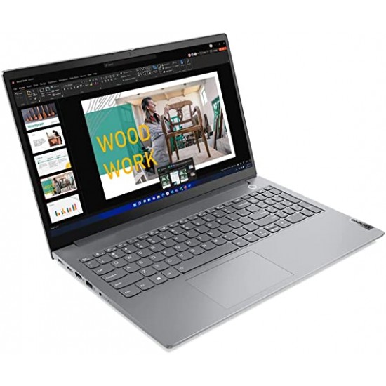 Lenovo ThinkBook 14 G6 IRL (2023) Laptop – 13th Gen Intel Core i5-1335U | 14” WUXGA Display | 512GB SSD | 8GB RAM | Intel Iris Xe Graphics | Windows 11 Pro | Arctic Grey | English Keyboard