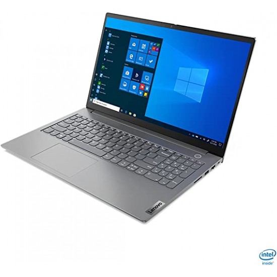 Lenovo ThinkBook 14 G6 IRL (2023) Laptop – 13th Gen Intel Core i5-1335U | 14” WUXGA Display | 512GB SSD | 8GB RAM | Intel Iris Xe Graphics | Windows 11 Pro | Arctic Grey | English Keyboard