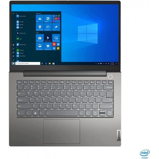 Lenovo ThinkBook 14 G6 IRL Business Laptop (2023) – 14” WUXGA Display | Intel Core i7-13700H (13th Gen) | 16GB RAM | 1TB SSD | Intel Iris Xe Graphics | Windows 11 Pro | Arctic Grey | English Keyboard