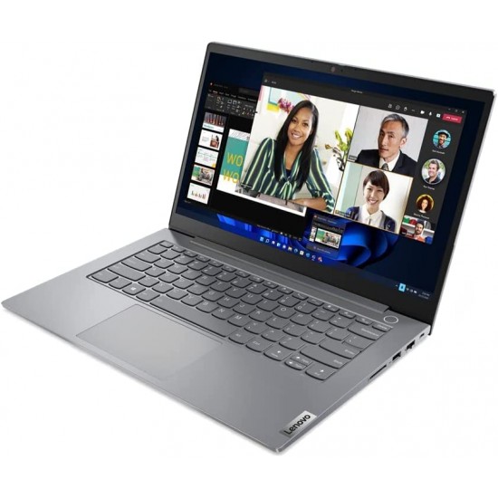 Lenovo ThinkBook 14 G6 IRL Business Laptop (2023) – 14” WUXGA Display | Intel Core i7-13700H (13th Gen) | 16GB RAM | 512GB SSD | Intel Iris Xe Graphics | Windows 11 Pro | Arctic Grey | English Keyboard