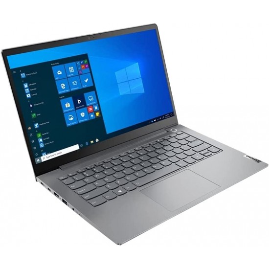 Lenovo ThinkBook 14 G6 IRL (2023) Laptop – 13th Gen Intel Core i5-1335U | 14” WUXGA Display | 256GB SSD | 8GB RAM | Intel Iris Xe Graphics | Windows 11 Pro | Arctic Grey | English Keyboard