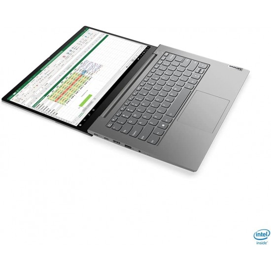 Lenovo ThinkBook 14 G6 IRL Business Laptop (2023) – 14” WUXGA Display | Intel Core i7-13700H (13th Gen) | 8GB RAM | 1TB SSD | Intel Iris Xe Graphics | Windows 11 Pro | Arctic Grey | English Keyboard