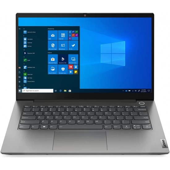 Lenovo ThinkBook 14 G6 IRL (2023) Laptop – 13th Gen Intel Core i5-1335U | 14” WUXGA Display | 256GB SSD | 8GB RAM | Intel Iris Xe Graphics | Windows 11 Pro | Arctic Grey | English Keyboard